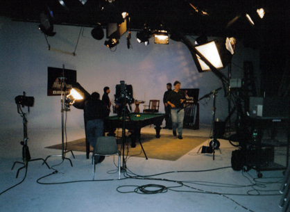 Instructional video production